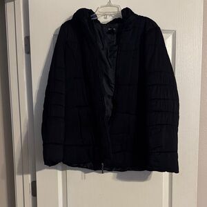 Style & Co. Black Quilted Jacket